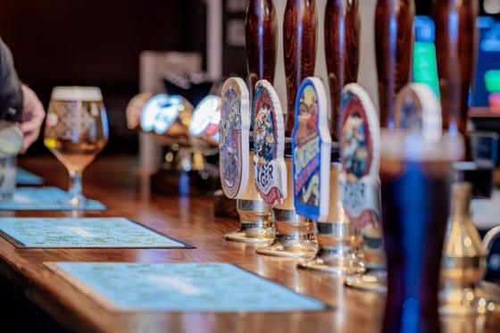A night at The Blue Bell, Stoney Stanton