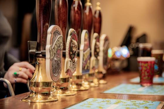 A night at The Blue Bell, Stoney Stanton