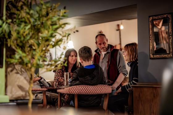 A night at The Blue Bell, Stoney Stanton