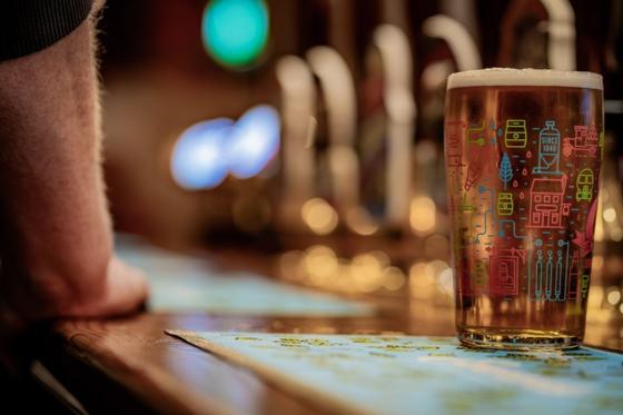 A night at The Blue Bell, Stoney Stanton
