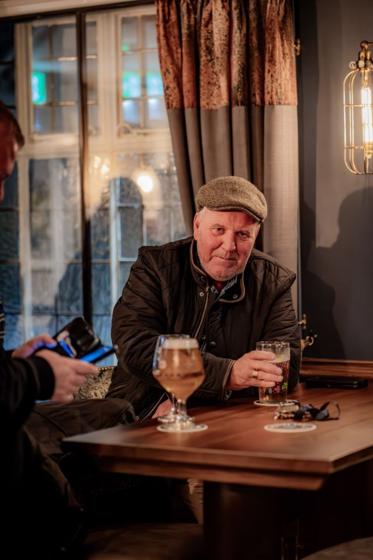 A night at The Blue Bell, Stoney Stanton
