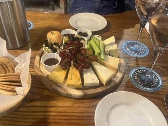 A night at The Blue Bell, Stoney Stanton