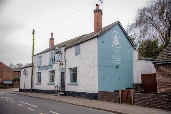 A night at The Blue Bell, Stoney Stanton