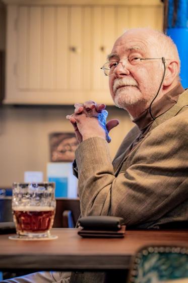 A night at The Blue Bell, Stoney Stanton